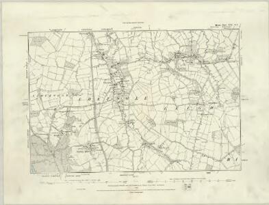 Dorset XXI.SE - OS Six-Inch Map