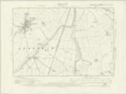 Cambridgeshire XXX.SW - OS Six-Inch Map