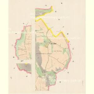 Perknau (Perknow) - c5693-1-002 - Kaiserpflichtexemplar der Landkarten des stabilen Katasters
