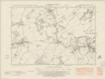 Hertfordshire XX.SW - OS Six-Inch Map