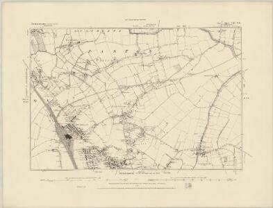 Northamptonshire VIII.NW - OS Six-Inch Map