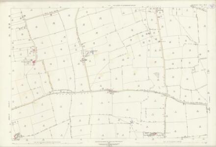 Lincolnshire LX.3 (includes: Saxilby with Ingleby; Sturton by Stow) - 25 Inch Map