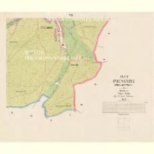 Pressnitz (Prissetnice) - c6248-1-007 - Kaiserpflichtexemplar der Landkarten des stabilen Katasters