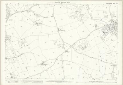 Herefordshire XX.15 (includes: Little Cowarne; Pencombe With Grendon Warren) - 25 Inch Map