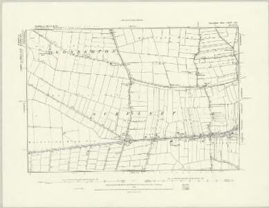 Lincolnshire CXXV.SW - OS Six-Inch Map