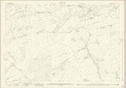 Carmarthenshire XLVII.6 (includes: Llanddarog; Llangyndeyrn; Pontyberem) - 25 Inch Map