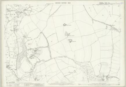 Somerset XCI.7 (includes: Chard; Chardstock; Wambrook) - 25 Inch Map