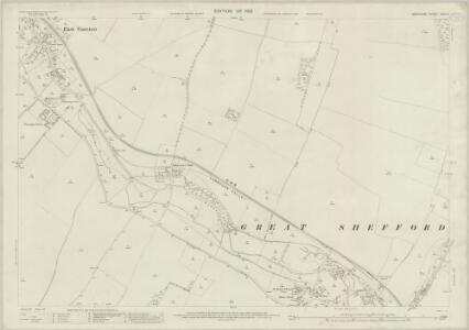 Berkshire XXVI.9 (includes: East Garston; East Shefford; West Shefford) - 25 Inch Map