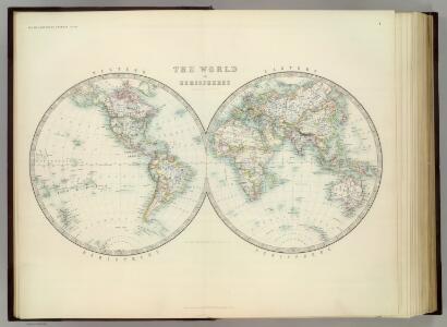 World in Hemispheres.
