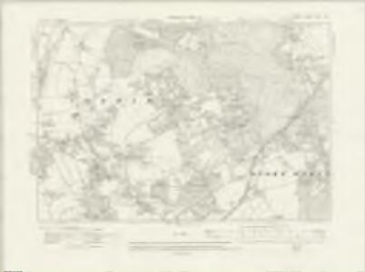 Surrey XVIII.NW - OS Six-Inch Map