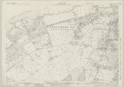 Somerset II.9 (includes: Bristol; North Weston; Portishead) - 25 Inch Map