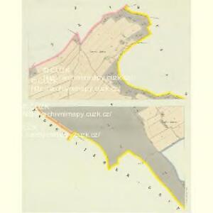 Ober Rokitey (Horni Rokita) - c2134-1-002 - Kaiserpflichtexemplar der Landkarten des stabilen Katasters