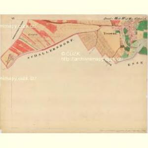 Klein Tesswitz - m0474-1-007 - Kaiserpflichtexemplar der Landkarten des stabilen Katasters