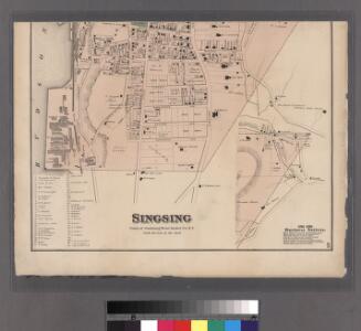 Plates 45 & 46: Singsing, Town of Ossining, Westchester Co. N.Y.