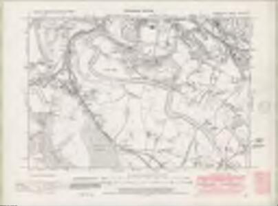Lanarkshire Sheet XVIII.NW - OS 6 Inch map