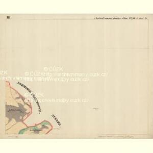 Auslauf - c8163-1-004 - Kaiserpflichtexemplar der Landkarten des stabilen Katasters