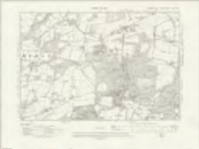 Sussex XXV.NW - OS Six-Inch Map