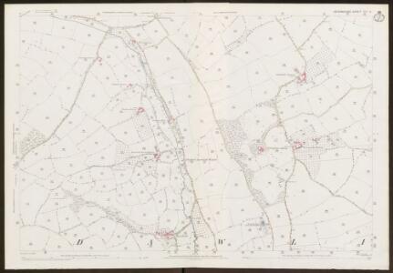 Devon CII.11 (includes: Ashcombe; East Dawlish; Mamhead; West Dawlish) - 25 Inch Map
