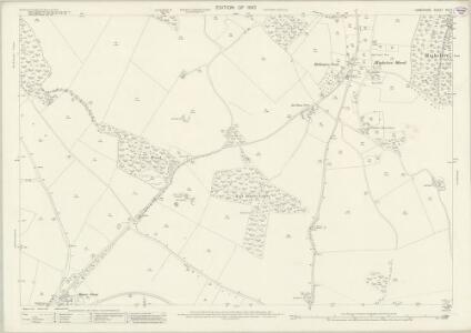Hampshire and Isle of Wight VIII.7 (includes: Ashmansworth; East Woodhay; Highclere) - 25 Inch Map