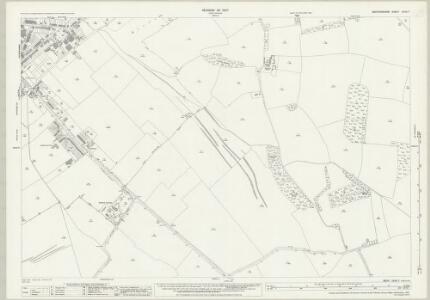 Bedfordshire XXXII.7 (includes: Caddington; Dunstable; Kensworth) - 25 Inch Map
