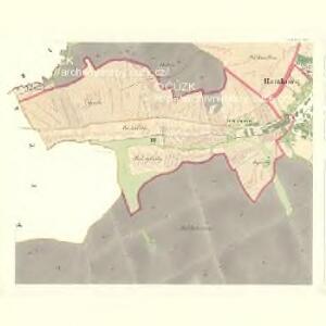 Ratzkowa - m2495-1-003 - Kaiserpflichtexemplar der Landkarten des stabilen Katasters