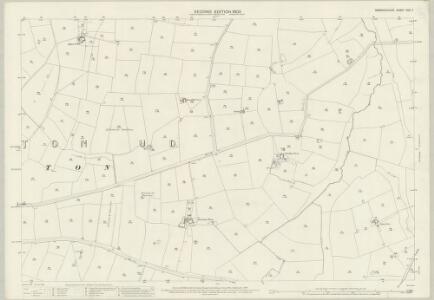 Warwickshire XVII.7 (includes: Bulkington; Wolvey) - 25 Inch Map