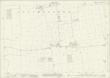 Essex (New Series 1913-) n LXXIV.2 (includes: Latchingdon) - 25 Inch Map