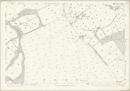 Cumberland LXII.5 (includes: Dean) - 25 Inch Map
