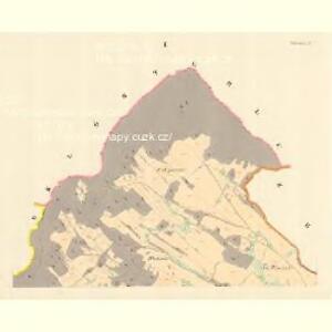 Wischehor (Wissehorz) - m3521-1-001 - Kaiserpflichtexemplar der Landkarten des stabilen Katasters