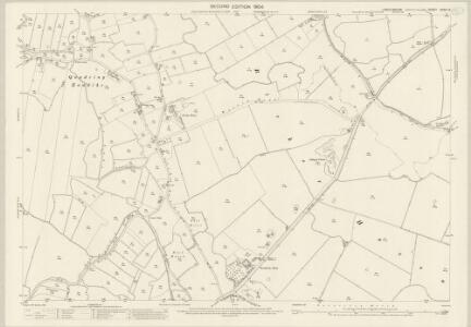 Lincolnshire CXXVI.6 (includes: Gosberton; Quadring; Sutterton; Wigtoft) - 25 Inch Map