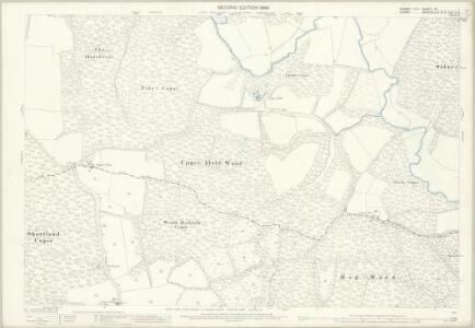 Sussex XII.1 (includes: Alfold; Dunsfold; Plaistow) - 25 Inch Map