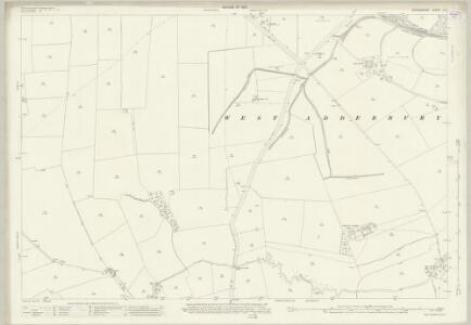 Oxfordshire X.9 (includes: Barford St John and St Michael; Deddington; East Adderbury; Milton; West Adderbury) - 25 Inch Map
