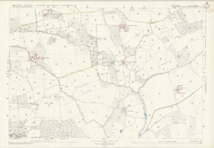 Herefordshire XXVIII.7 (includes: Acton Beauchamp; Bishops Frome; Cradley; Evesbatch) - 25 Inch Map