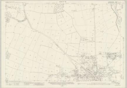 Leicestershire X.2 (includes: Kegworth; Kingston on Soar; Lockington Hemington; Ratcliffe on Soar) - 25 Inch Map