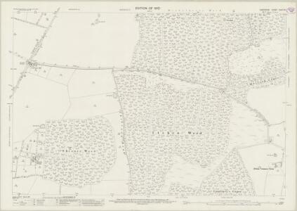 Hampshire and Isle of Wight XXXIII.15 (includes: Itchen Valley; Micheldever; Northington) - 25 Inch Map