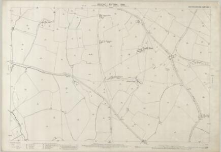Buckinghamshire XXXII.1 (includes: Brill; Chilton; Oakley) - 25 Inch Map