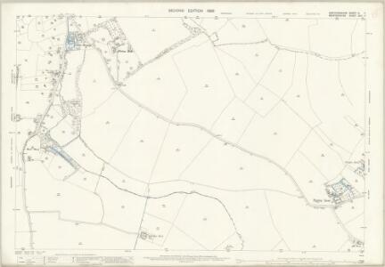 Hertfordshire VI.11 (includes: Pirton; Shillington) - 25 Inch Map