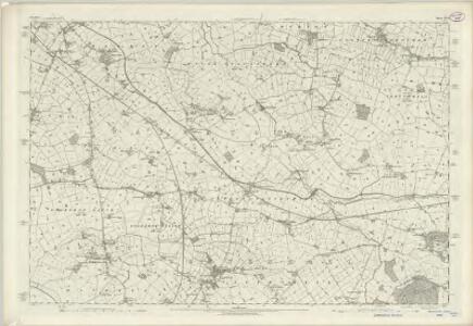 Cheshire XLIII - OS Six-Inch Map
