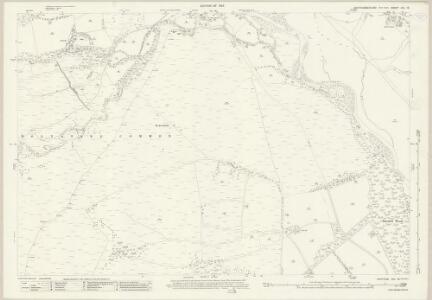 Northumberland (New Series) XL.16 (includes: Farnham; Holystone) - 25 Inch Map