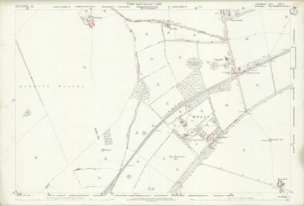 Cambridgeshire LXII.3 (includes: Ashwell; Guilden Morden; Kelshall; Steeple Morden) - 25 Inch Map