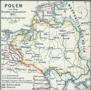 Polen vor dem Frieden v. Andrussow 1667