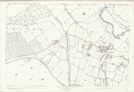 Staffordshire XXXI.7 (includes: Kingston; Leigh; Stowe; Uttoxeter Rural) - 25 Inch Map
