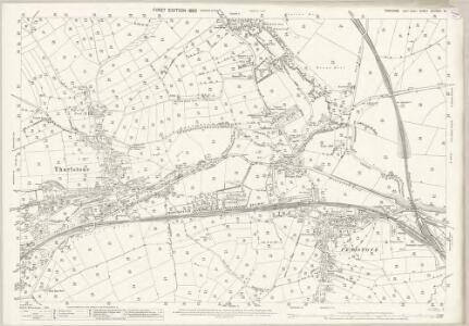 Yorkshire CCLXXIII.15 (includes: Penistone) - 25 Inch Map