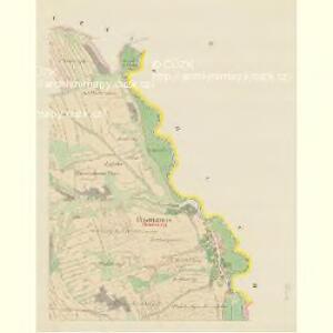 Branzaus (Brancauze) - m0205-1-002 - Kaiserpflichtexemplar der Landkarten des stabilen Katasters