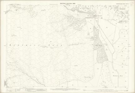 Westmorland XXVII.9 (includes: Hugill; Kentmere; Windermere) - 25 Inch Map