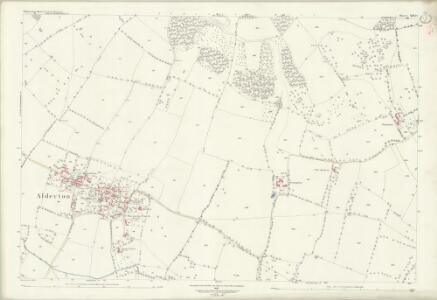 Gloucestershire XIII.10 (includes: Alderton; Dumbleton; Toddington) - 25 Inch Map