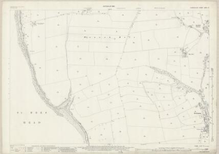 Cumberland LXVII.13 (includes: Rottington) - 25 Inch Map