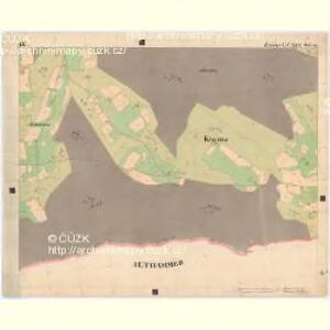 Krasna - m1344-1-020 - Kaiserpflichtexemplar der Landkarten des stabilen Katasters