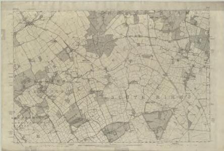 Middlesex I - OS Six-Inch Map