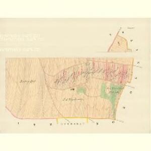 Chirlitz (Chirlice) - m0979-1-006 - Kaiserpflichtexemplar der Landkarten des stabilen Katasters